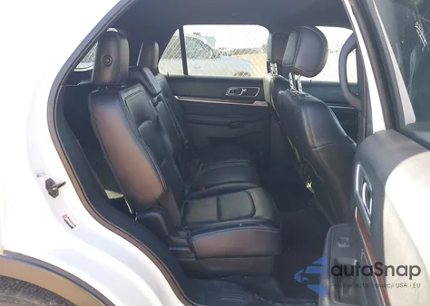 2017 Ford Explorer Limited from USA, damaged, VIN 1FM5K8F87HGC94118